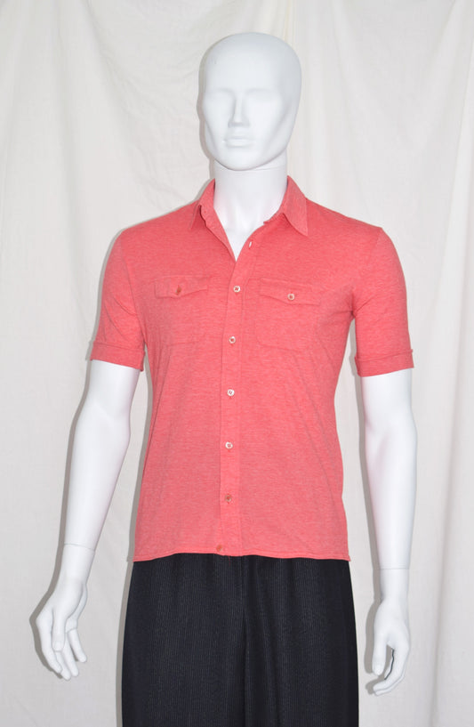 Raf Simons short sleeve shirt circa 00’s