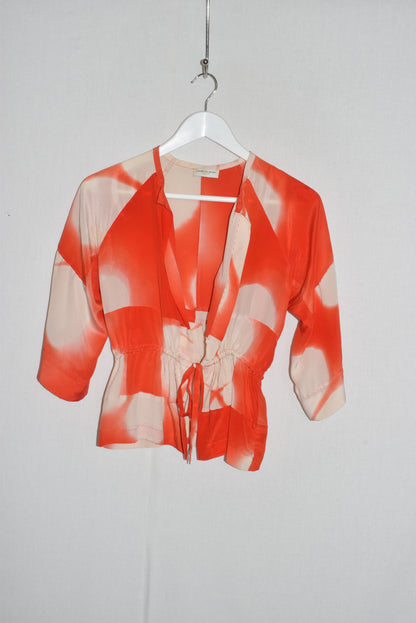 Dries Van Noten silk top SS06