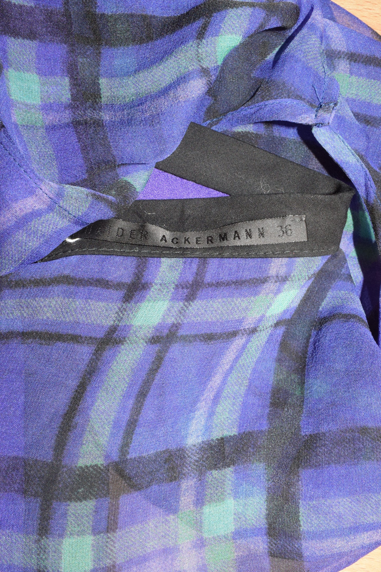 Haider Ackermann vest