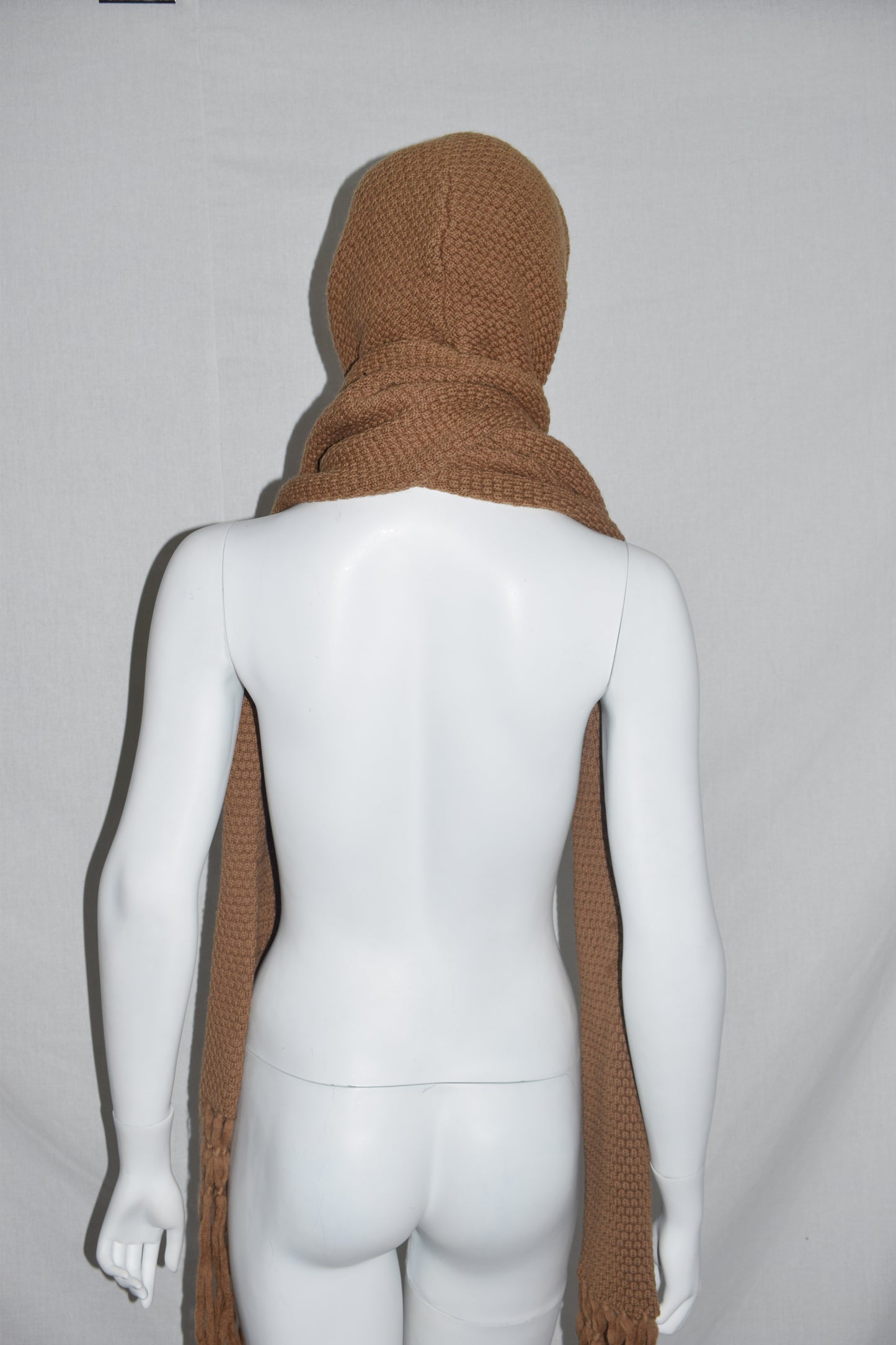 Veronique Branquinho hooded scarf