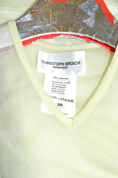 Christoph Broich sheer tank top