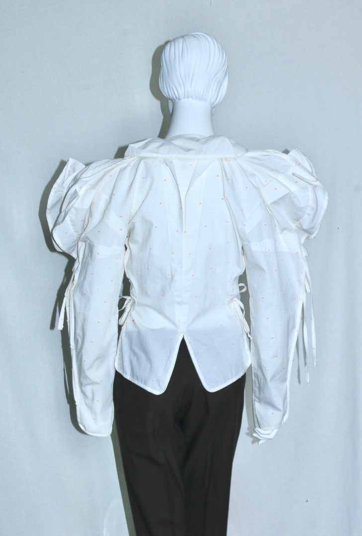 Vivienne Westwood shirt with big sleeves