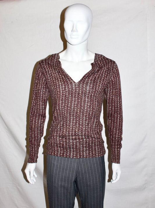Dries Van Noten long sleeve sweater