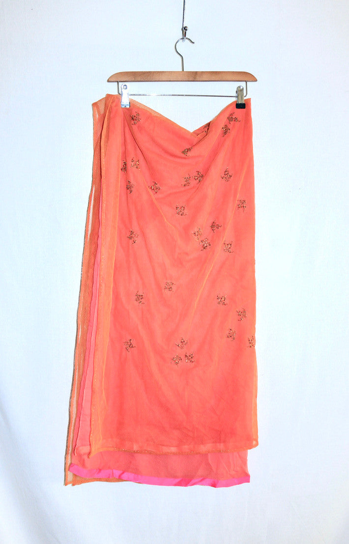 Dries Van Noten embroidered scarf