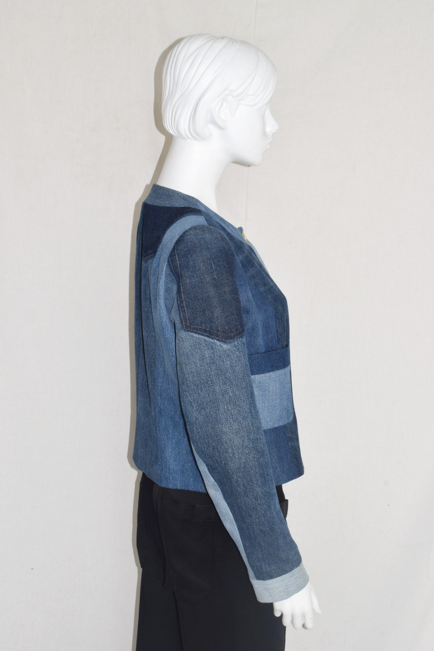 Dirk Van Saene archives jeans jacket
