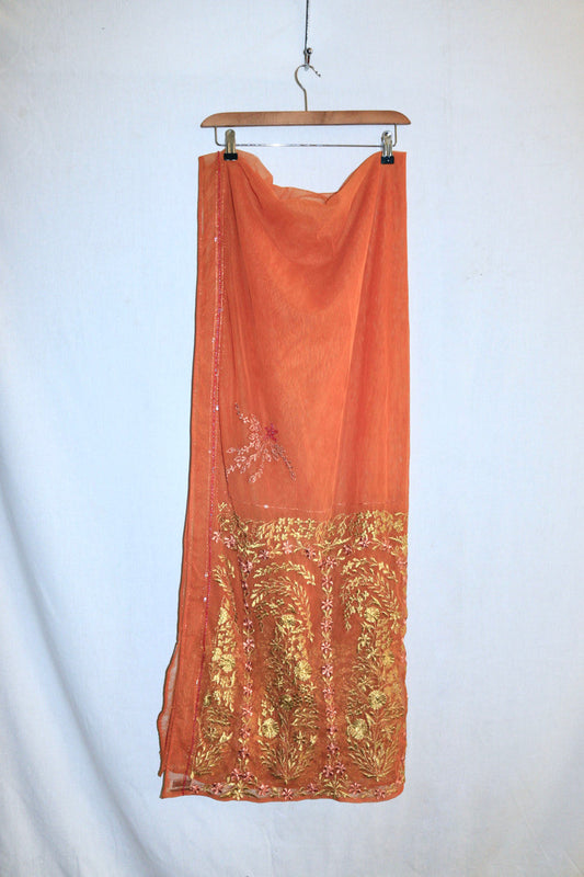 Dries Van Noten embroidered scarf