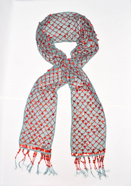 Dries Van Noten sequin scarf