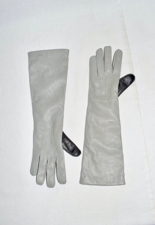 Ann Demeulemeester leather gloves