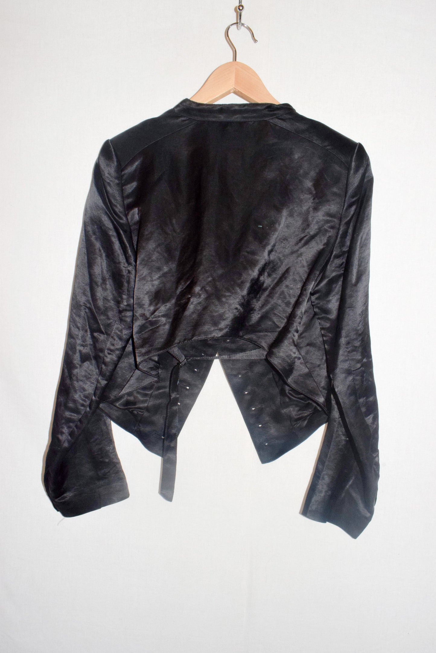 Ann Demeulemeester silk jacket