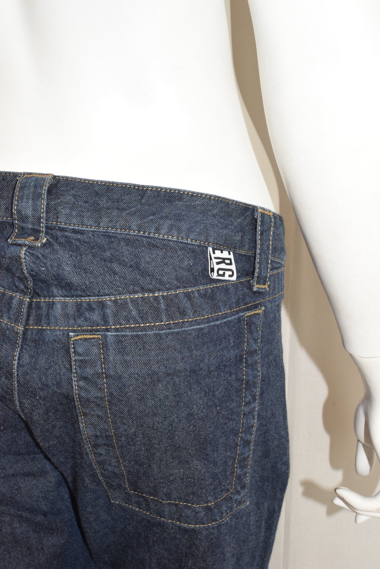 Dirk Bikkembergs zipper jeans