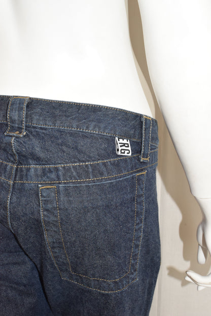 Dirk Bikkembergs zipper jeans