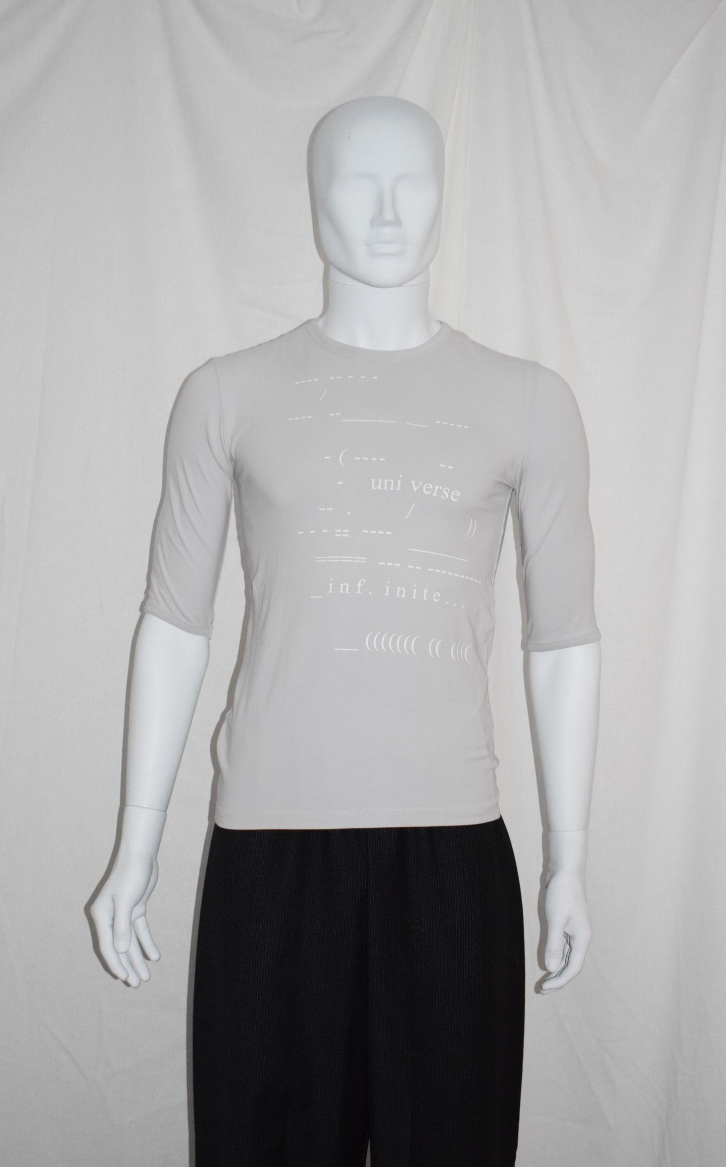 Raf Simons Universe 3/4 sleeve t-shirt S/S05 “History of My World”