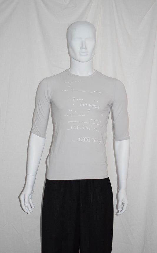 Raf Simons Universe 3/4 sleeve t-shirt S/S05 “History of My World”