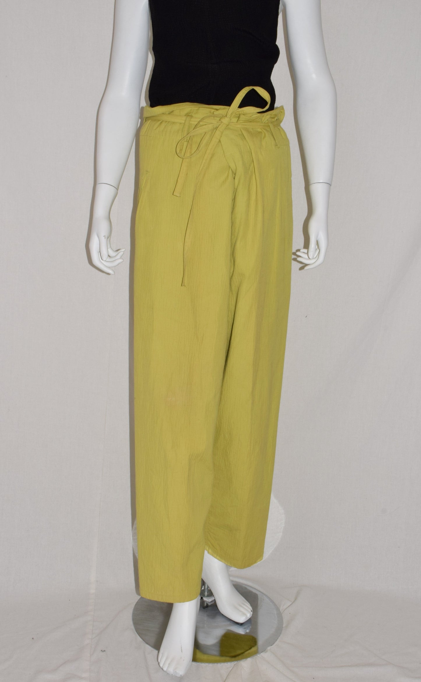 Yohji Yamamoto casual trousers