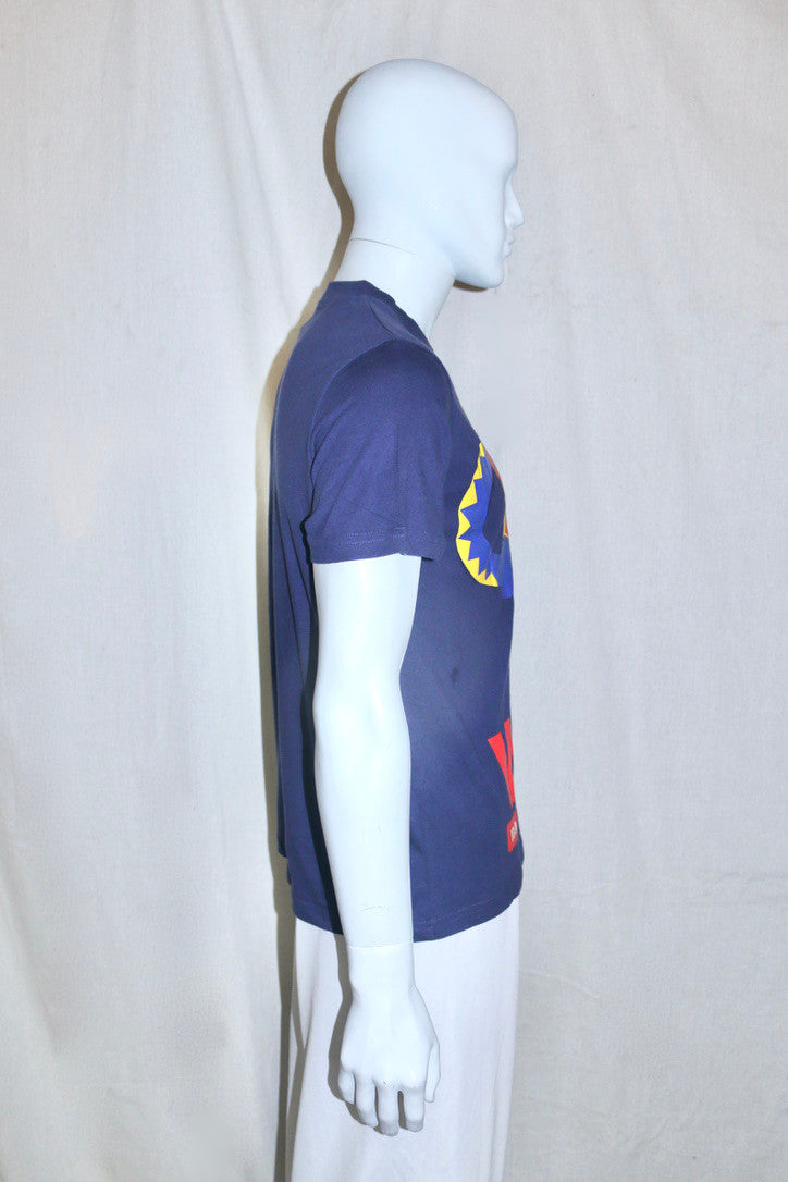 Walter Van Beirendonck W-World printed t-shirt