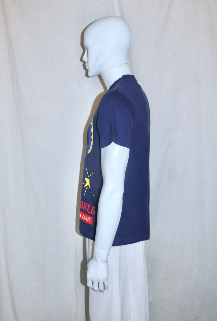 Walter Van Beirendonck W-World printed t-shirt