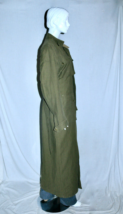 A.F. Vandevorst maxi coat  AW00