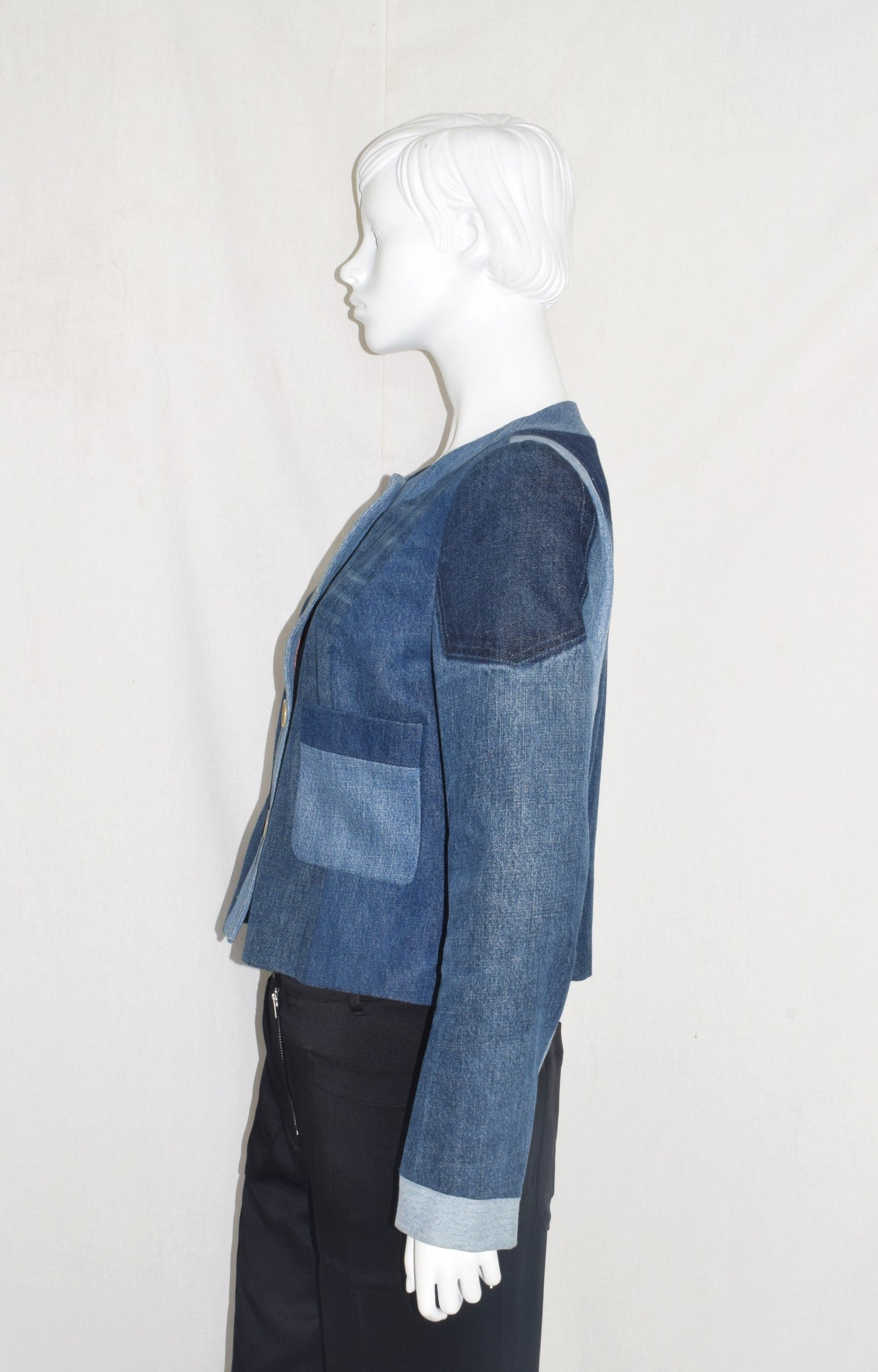 Dirk Van Saene archives jeans jacket