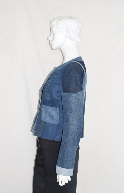 Dirk Van Saene archives jeans jacket