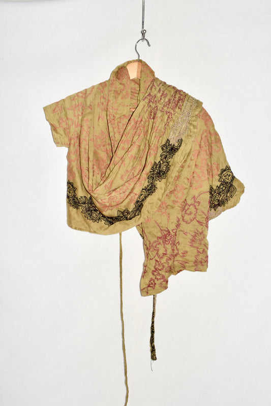 Dries Van Noten embroidered wrap top SS02