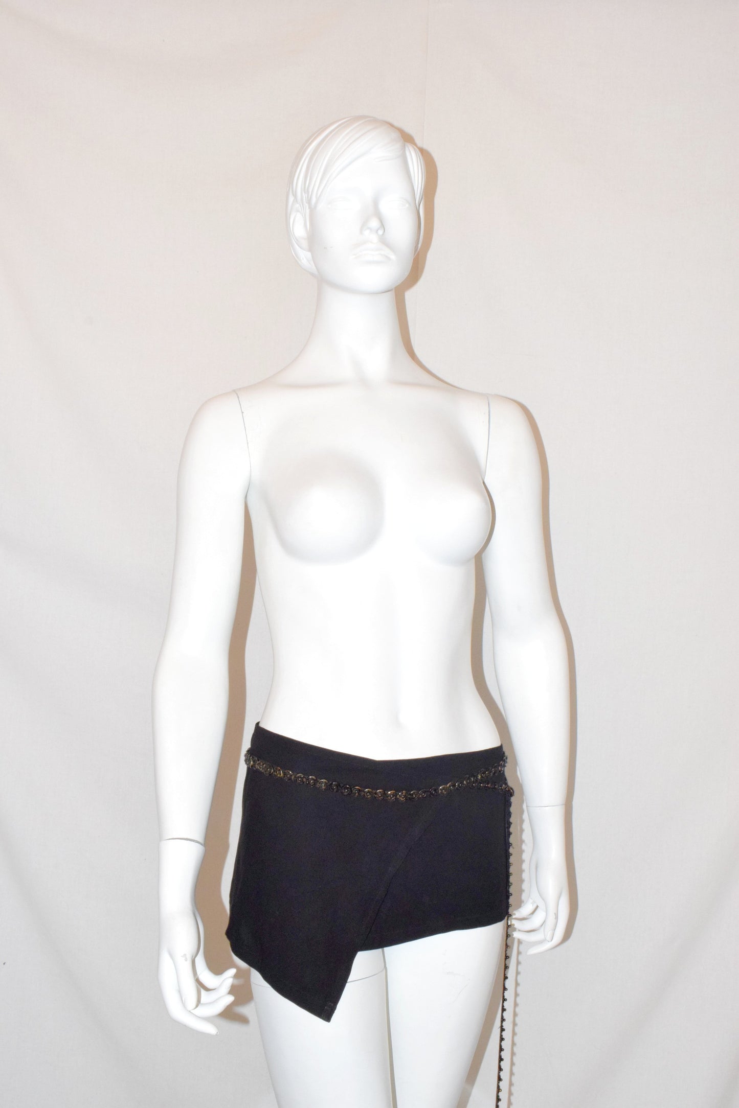Ann Demeulemeester wrap accessory SS01
