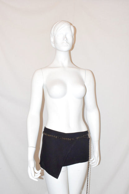 Ann Demeulemeester wrap accessory SS01