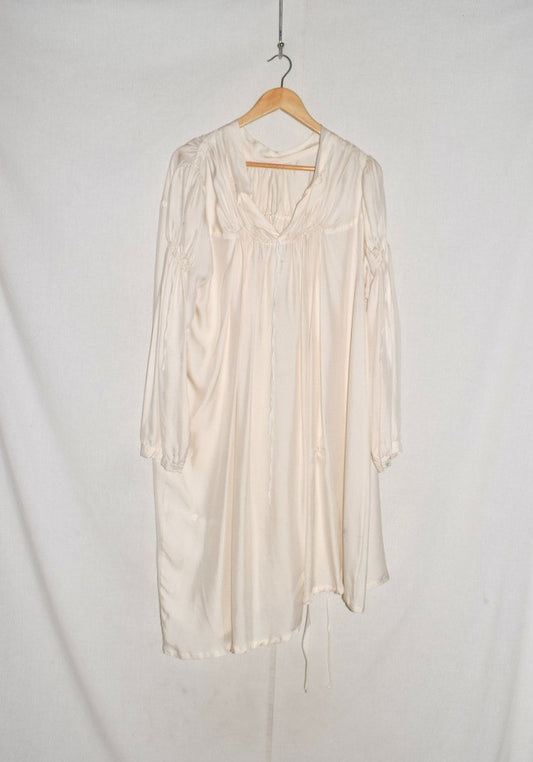 Ann Demeulemeester midi adjustable dress