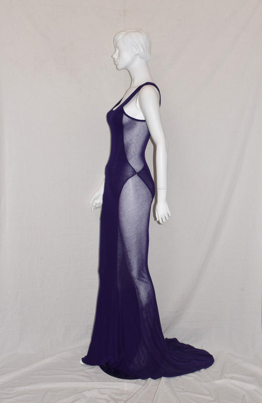 Haider Ackermann jersey long dress