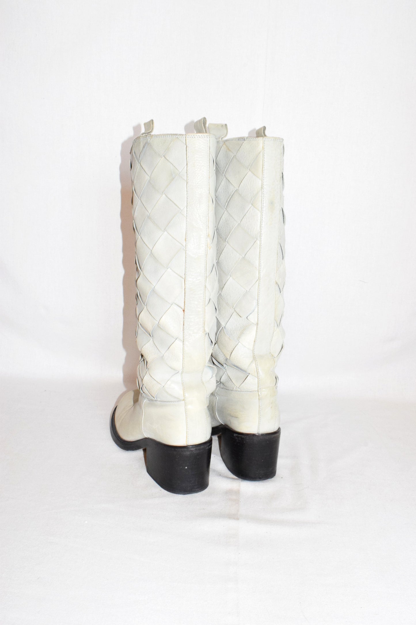 A.F. Vandevorst braided riding boots