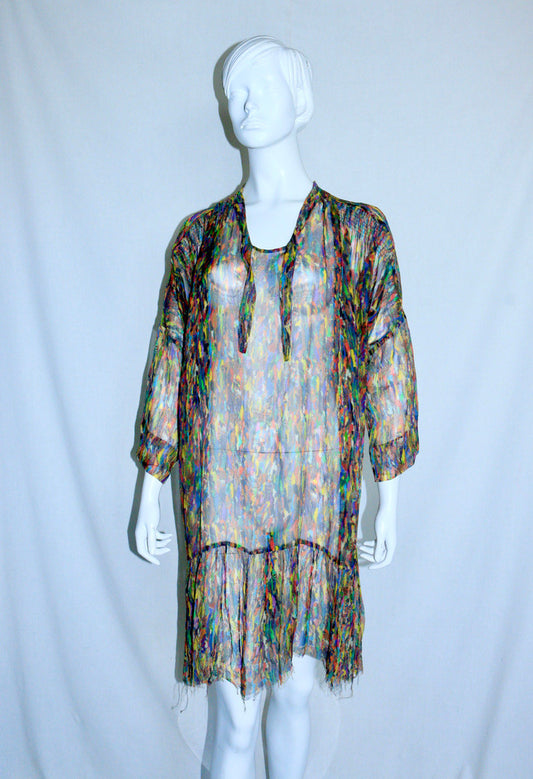 Dries Van Noten sheer dress