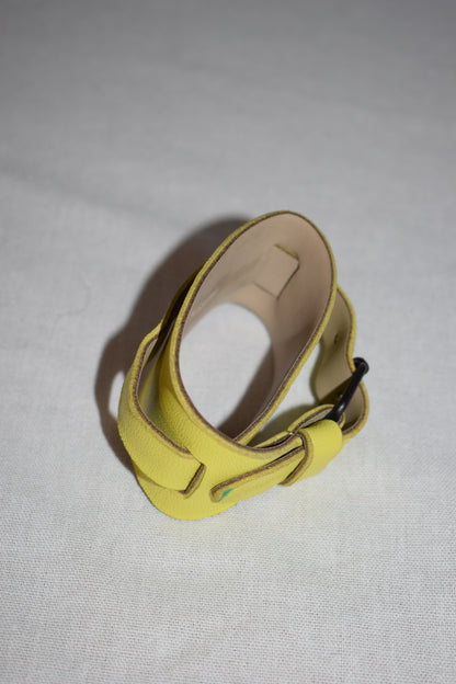 A.F VANDEVORST SS05 leather bracelet
