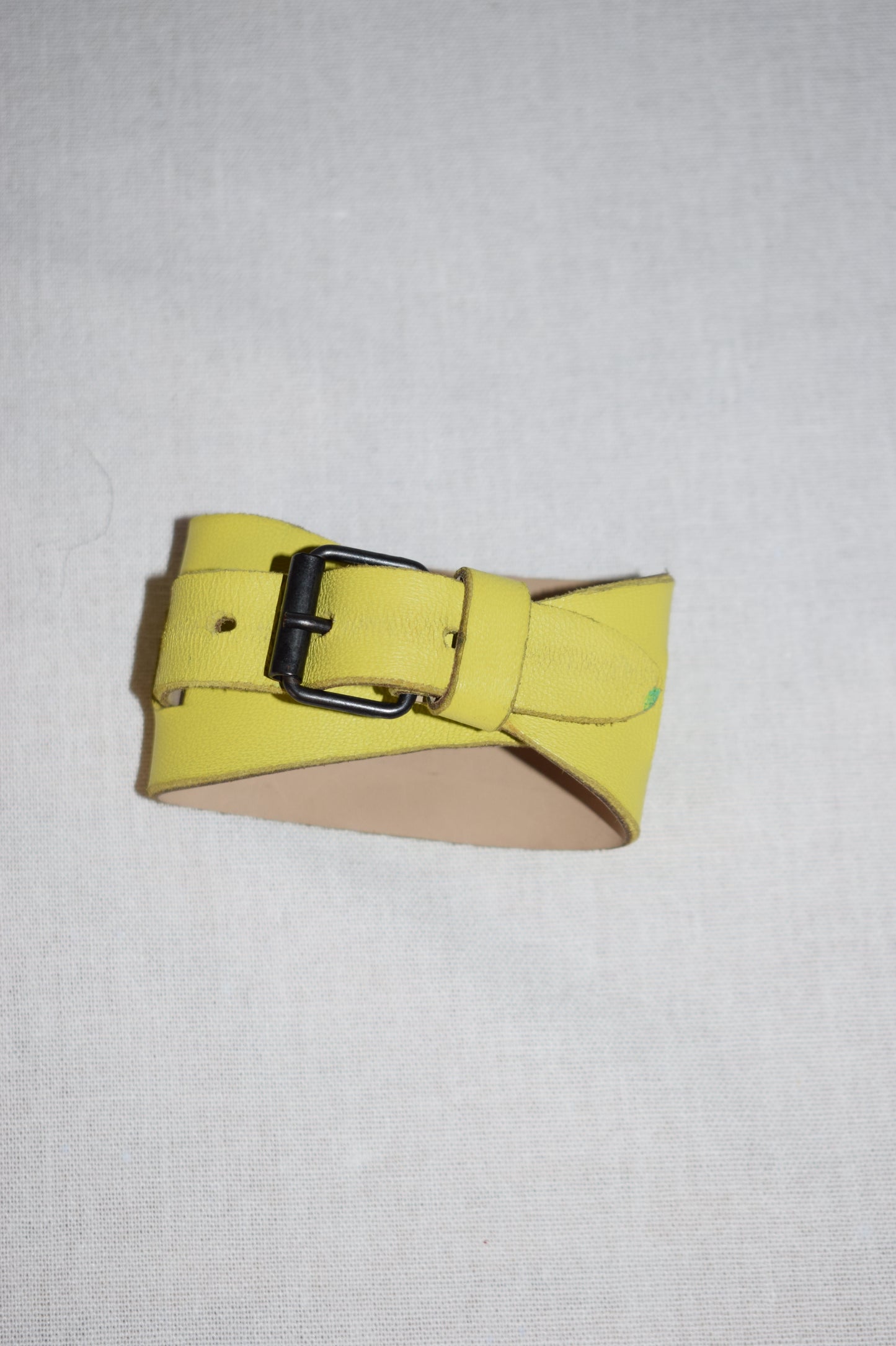 A.F VANDEVORST SS05 leather bracelet
