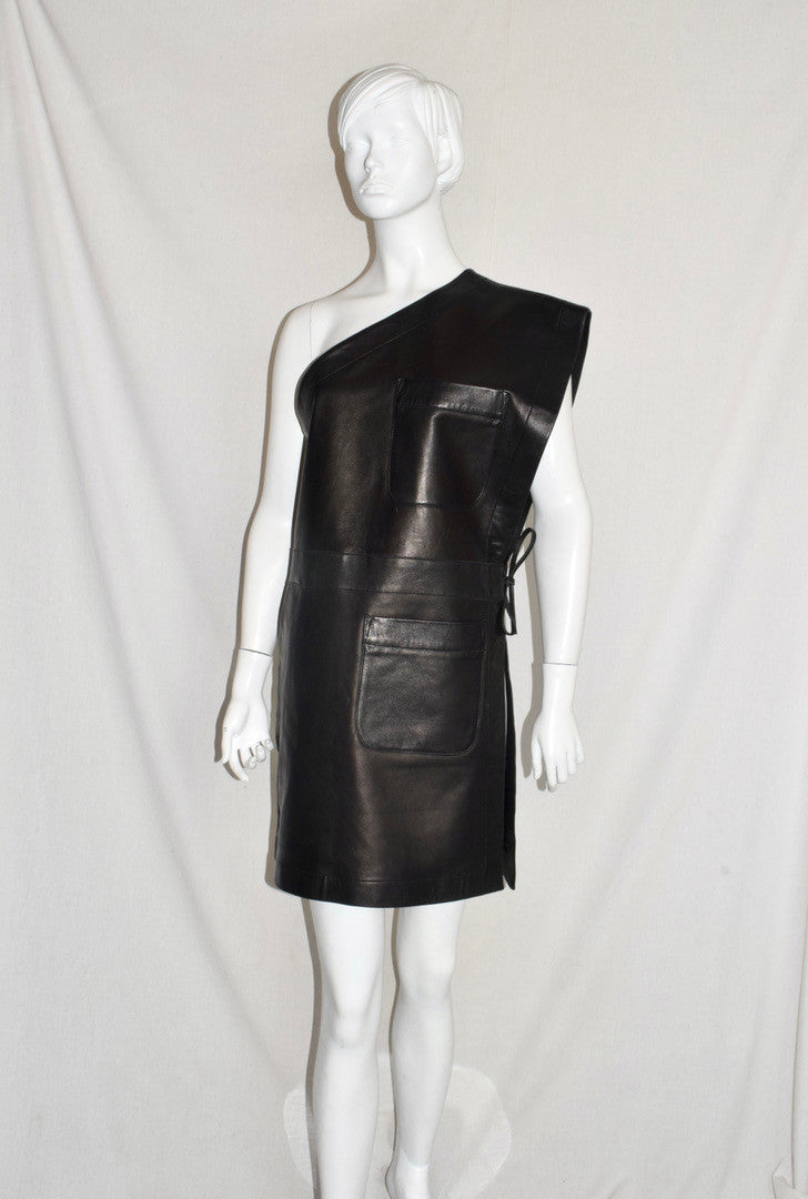Lieve Van Gorp leather apron
