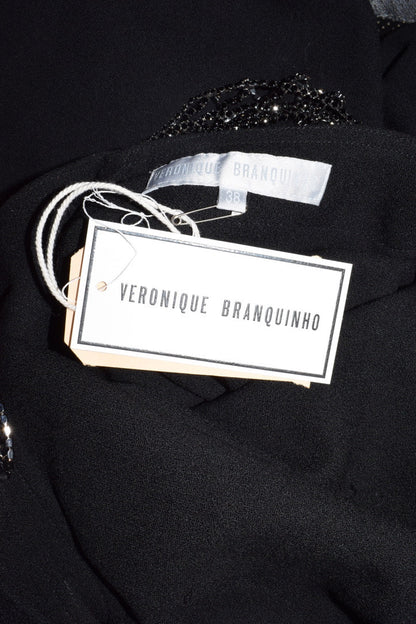 Veronique Branquinho dress with sequin chain back