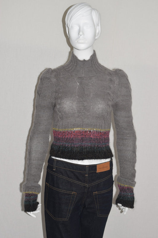 A.F. Vandevorst multicolor knit
