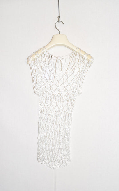 A.F. Vandevorst crochet top SS03