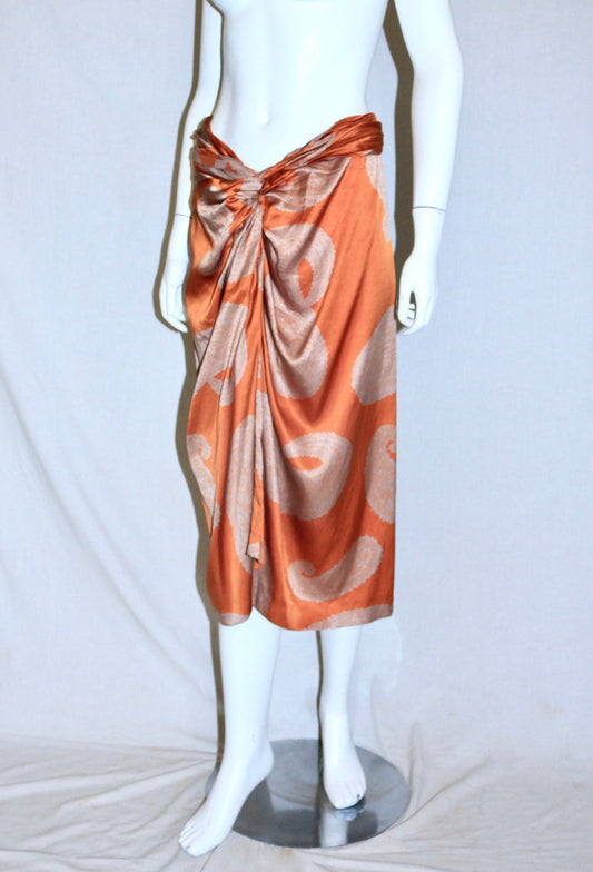 Dries Van Noten midi skirt