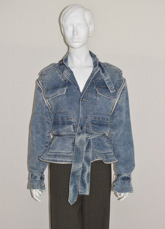 A.F. Vandevorst jeans jacket