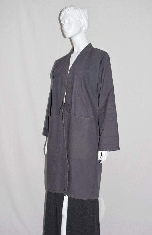 Maison Martin Margiela grey faded kimono
