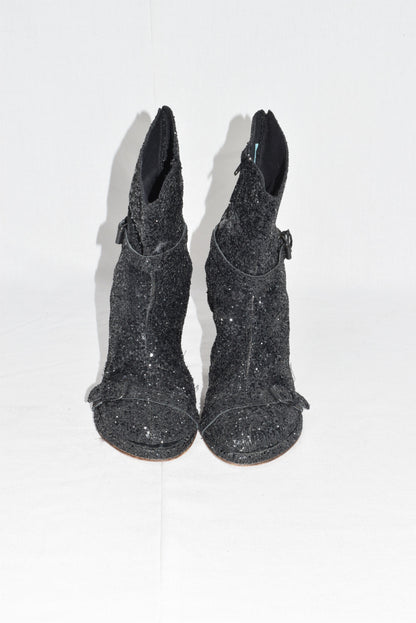 A.F. Vandevorst sock sandal heels SS05