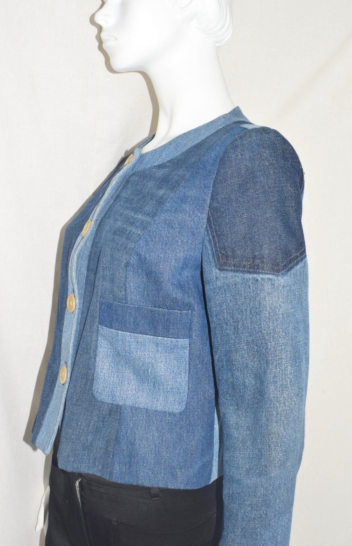Dirk Van Saene archives jeans jacket