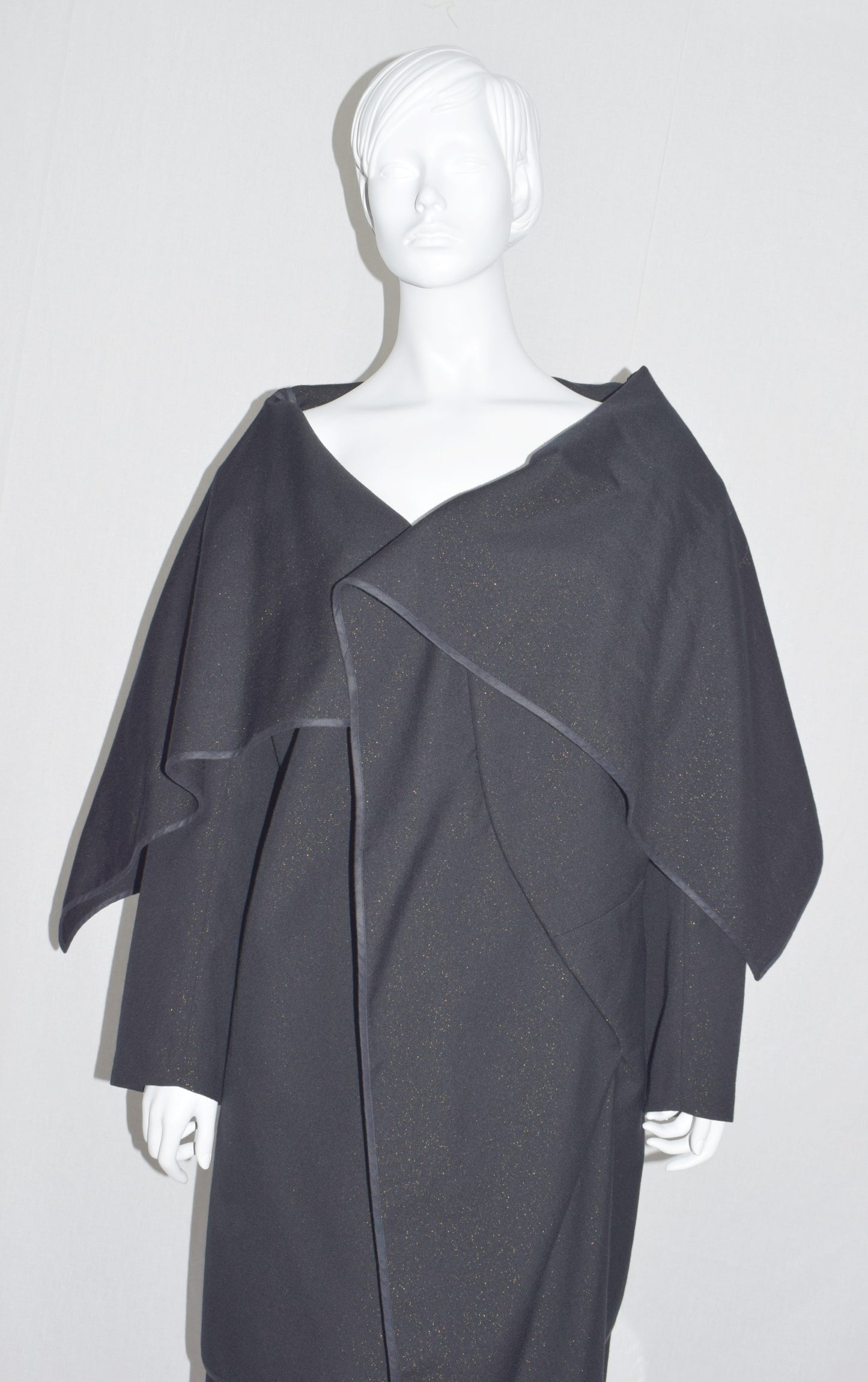 Comme des Garçons cape coat