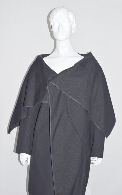 Comme des Garçons cape coat