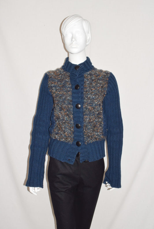 Veronique Branquinho knitted jacket