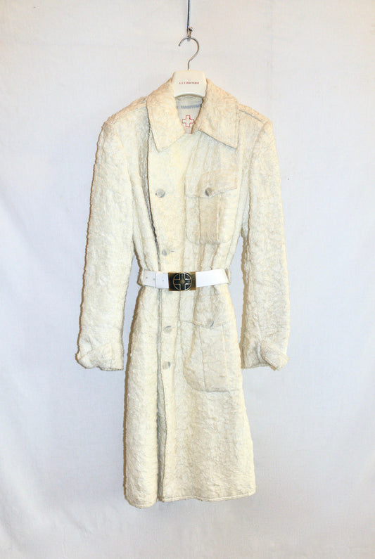 A.F. Vandevorst belted trench coat