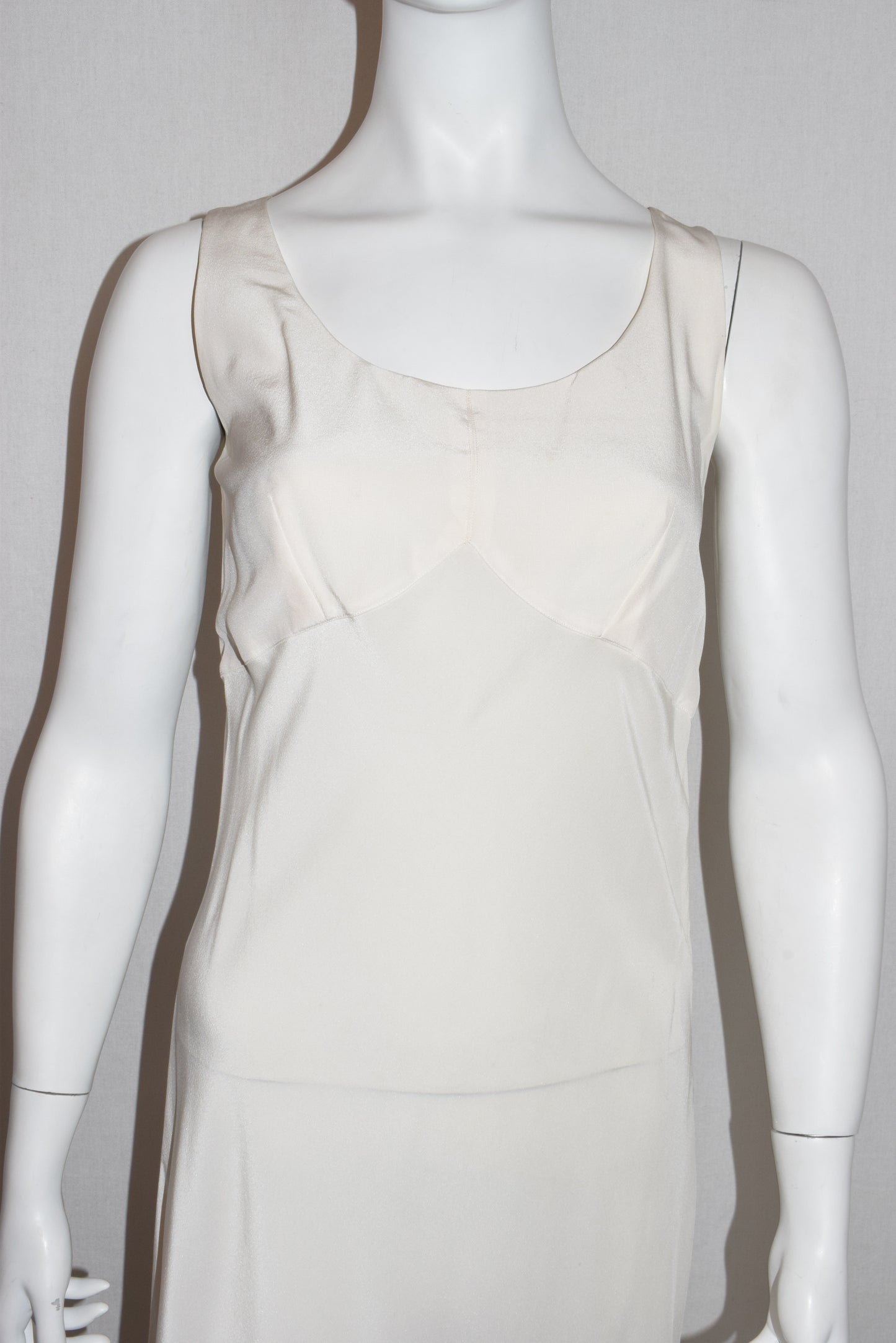 Dirk Van Saene silk midi dress