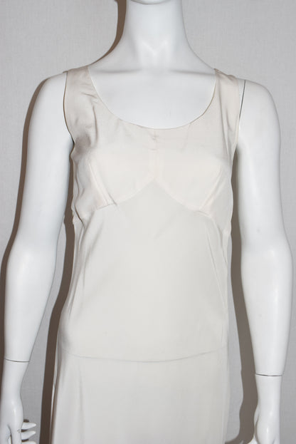 Dirk Van Saene silk midi dress