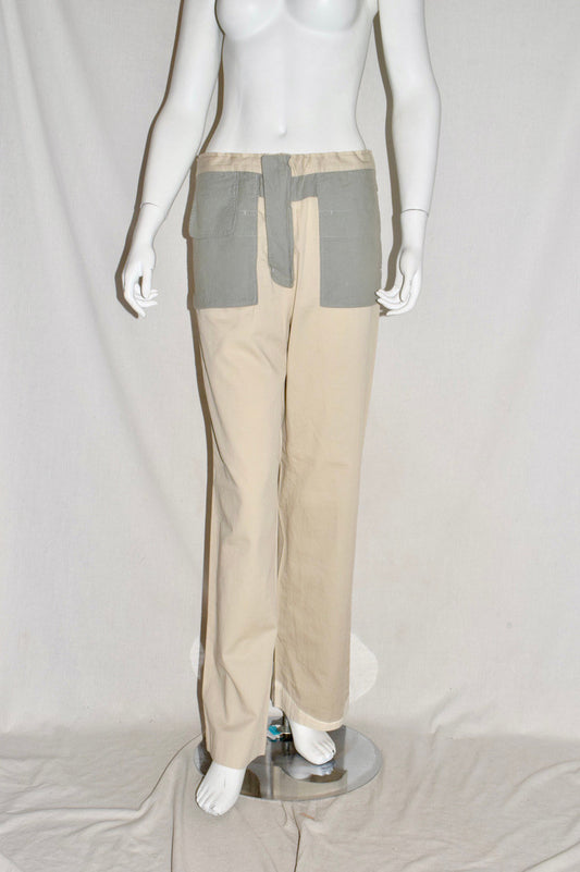 Maison Martin Margiela reversed pocket trousers SS03