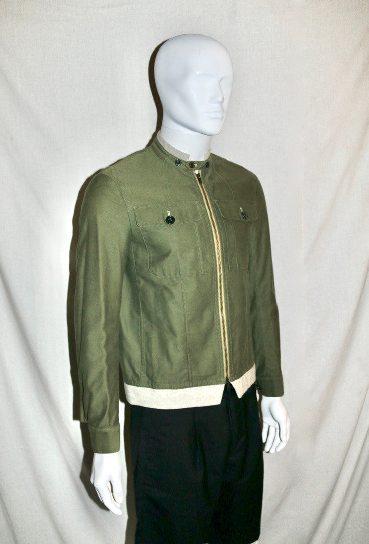 Wim Neels ‘Daily Vêtements’ short jacket