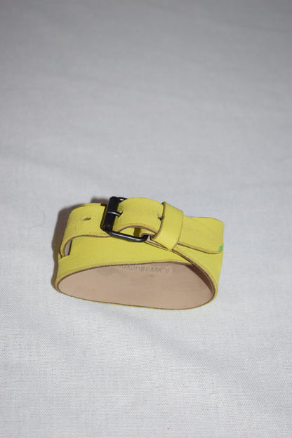 A.F VANDEVORST SS05 leather bracelet